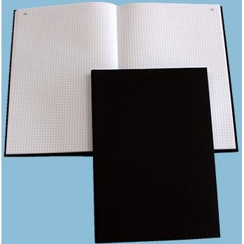 Registre standard, 360 x 230 mm, quadrillé 5x5