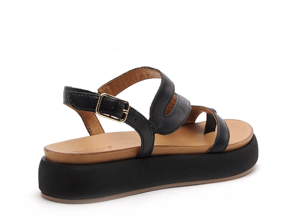 Inuovo nu pieds plats femme a96003 noir