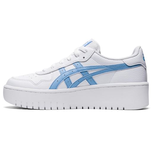 Asics Japan S PF Sneakers, White/Blue Bliss, 37
