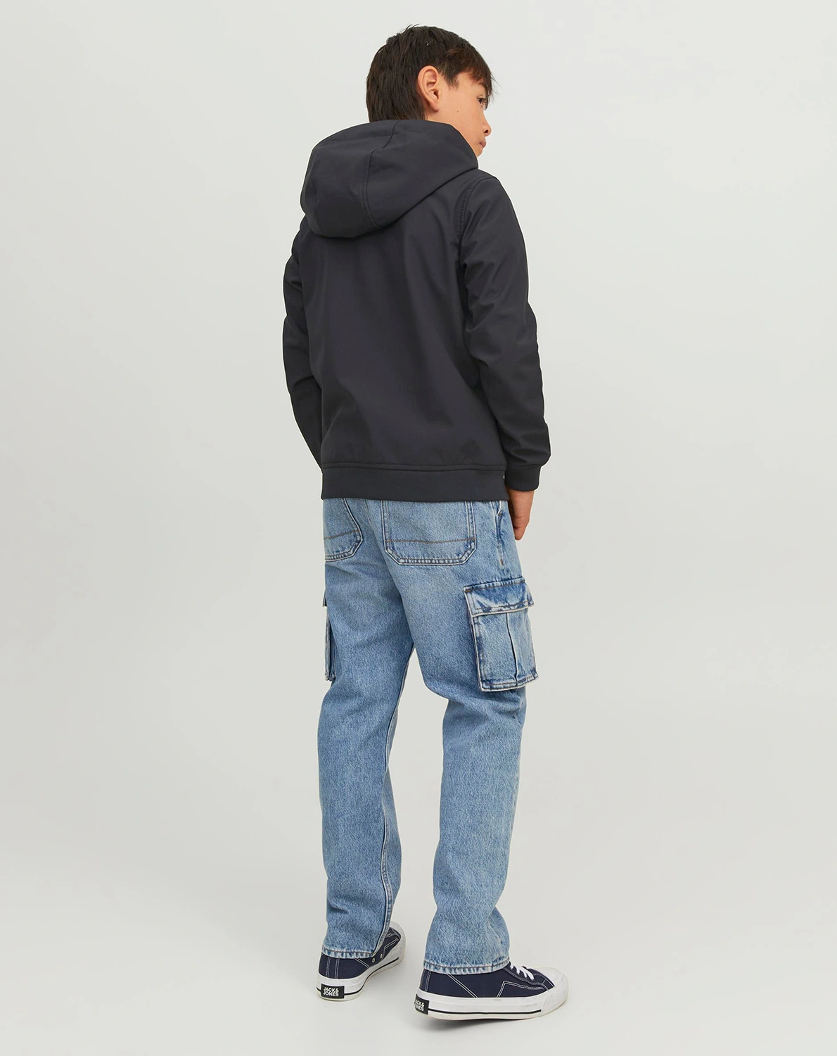Softshelljacke JJEBASIC in black