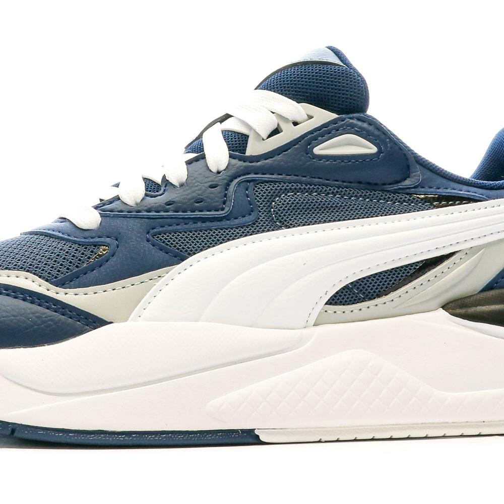 Puma Baskets Marine/Blanc Homme Puma X-ray Speed