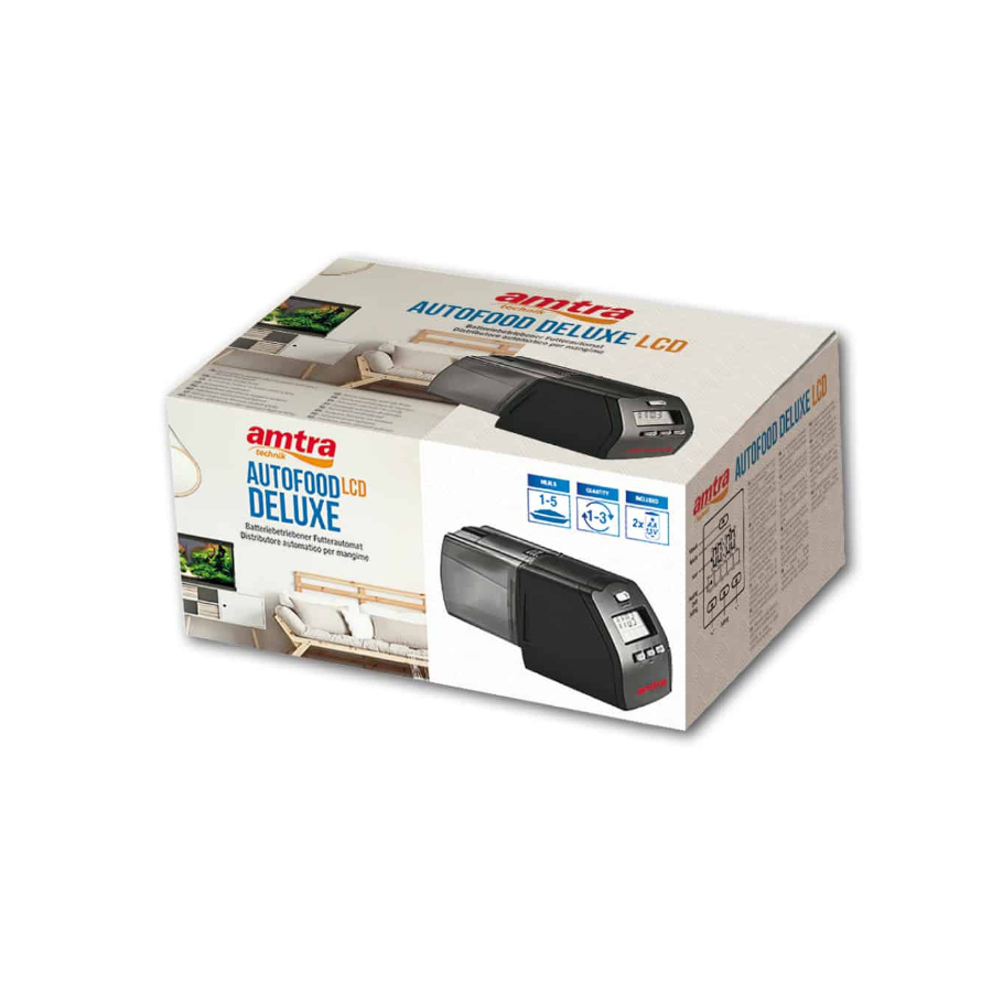 Alimentador automático de peixes Nayeco Deluxe