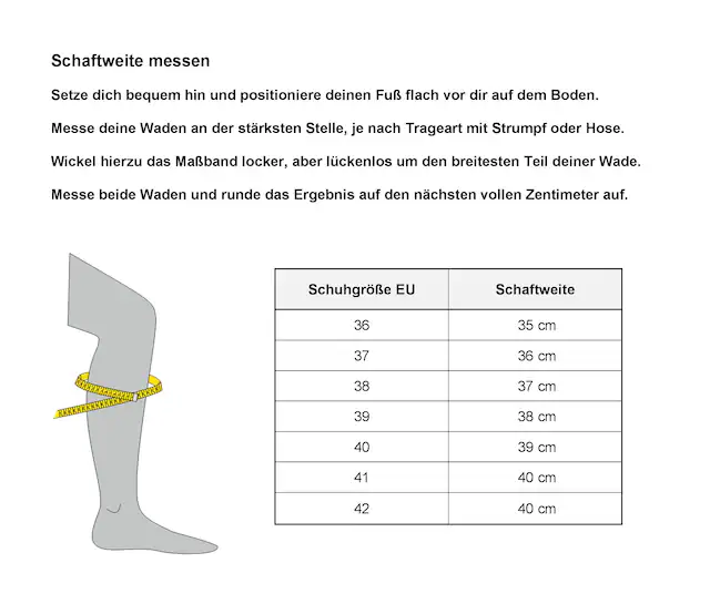 Aniston SHOES Stiefel  mit gerafftem Schaft - NEUE KOLLEKTION