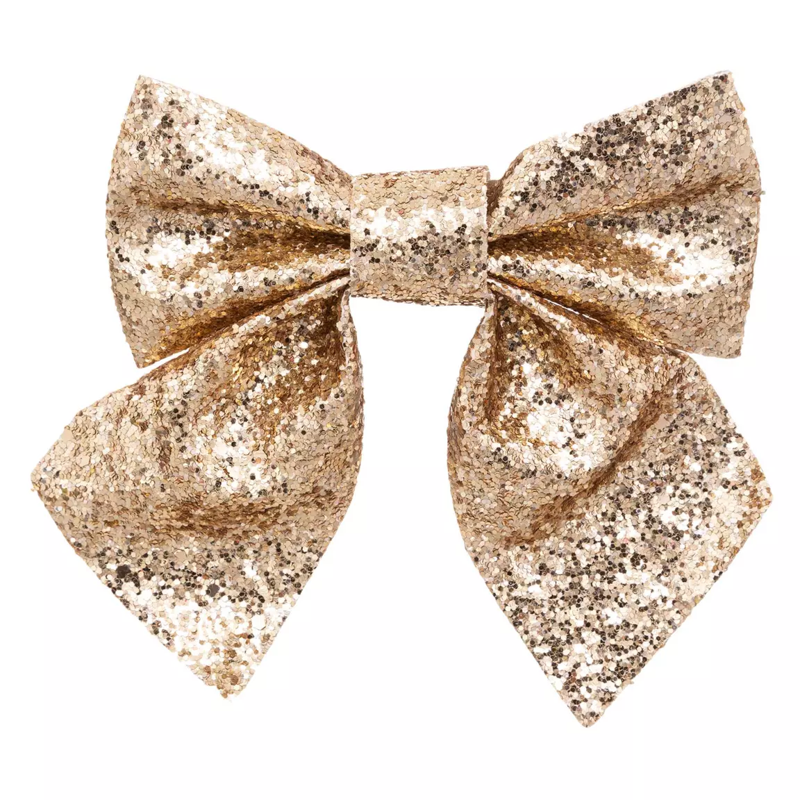 Lot de 2 nœuds (H16 cm) Brillant Or