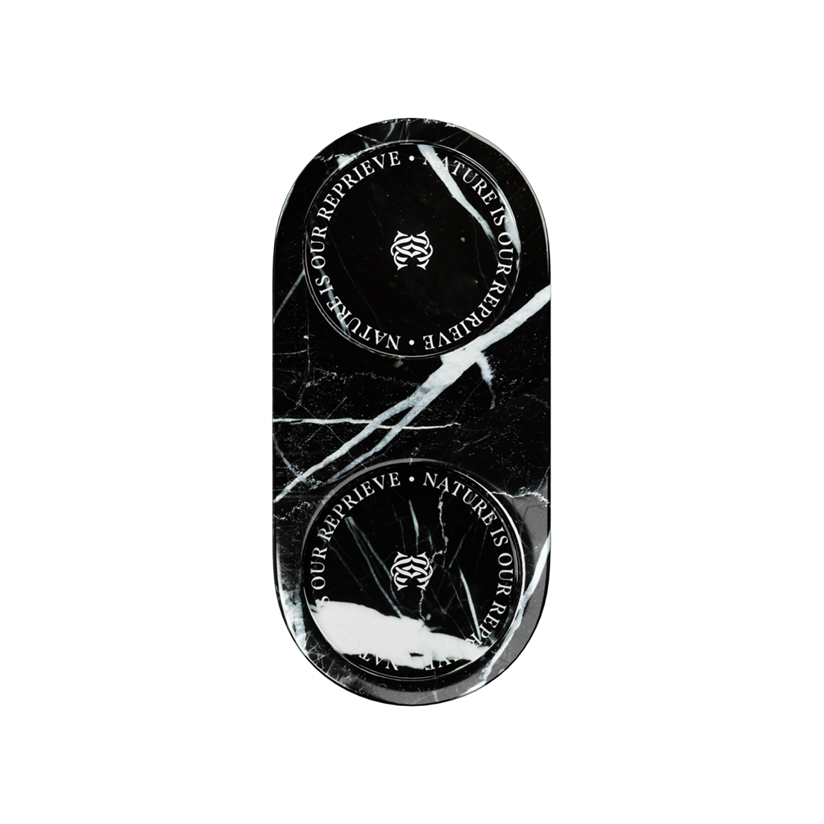 Double Marble Tray