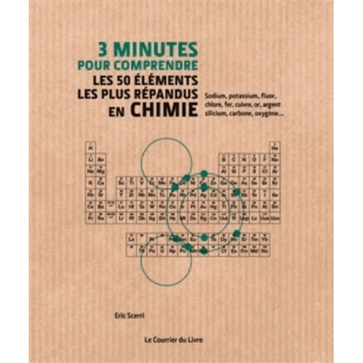 3 minutes pour comprendre les 50 éléments les plus répandus en chimie · Occasion