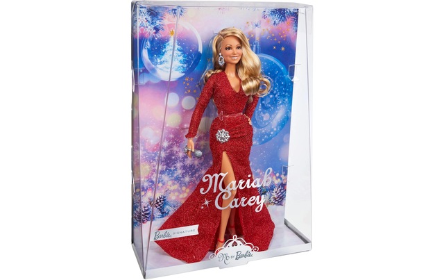Barbie Anziehpuppe »Signature Mariah Carey Holiday Celebration«
