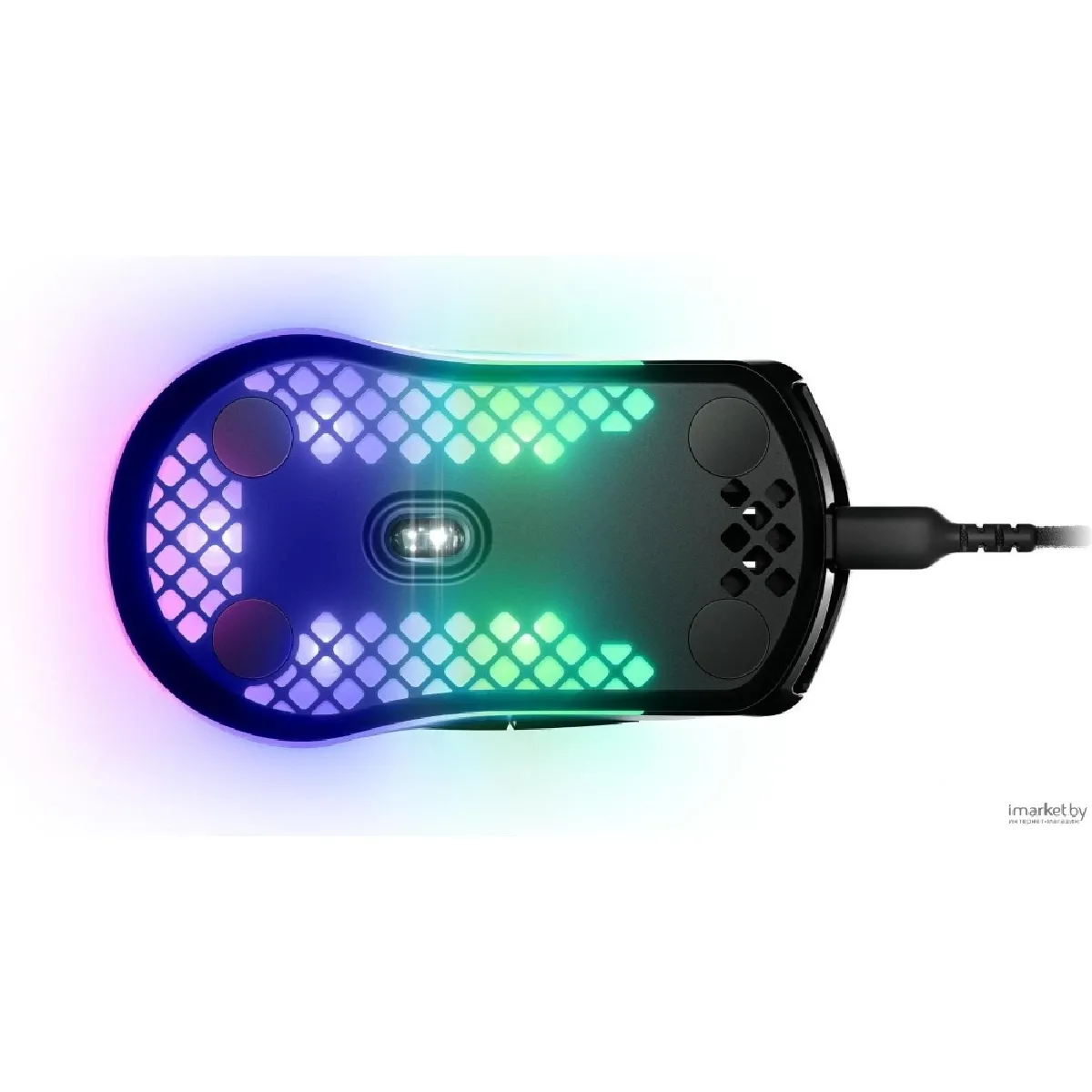 SteelSeries Aerox 3 - Noir