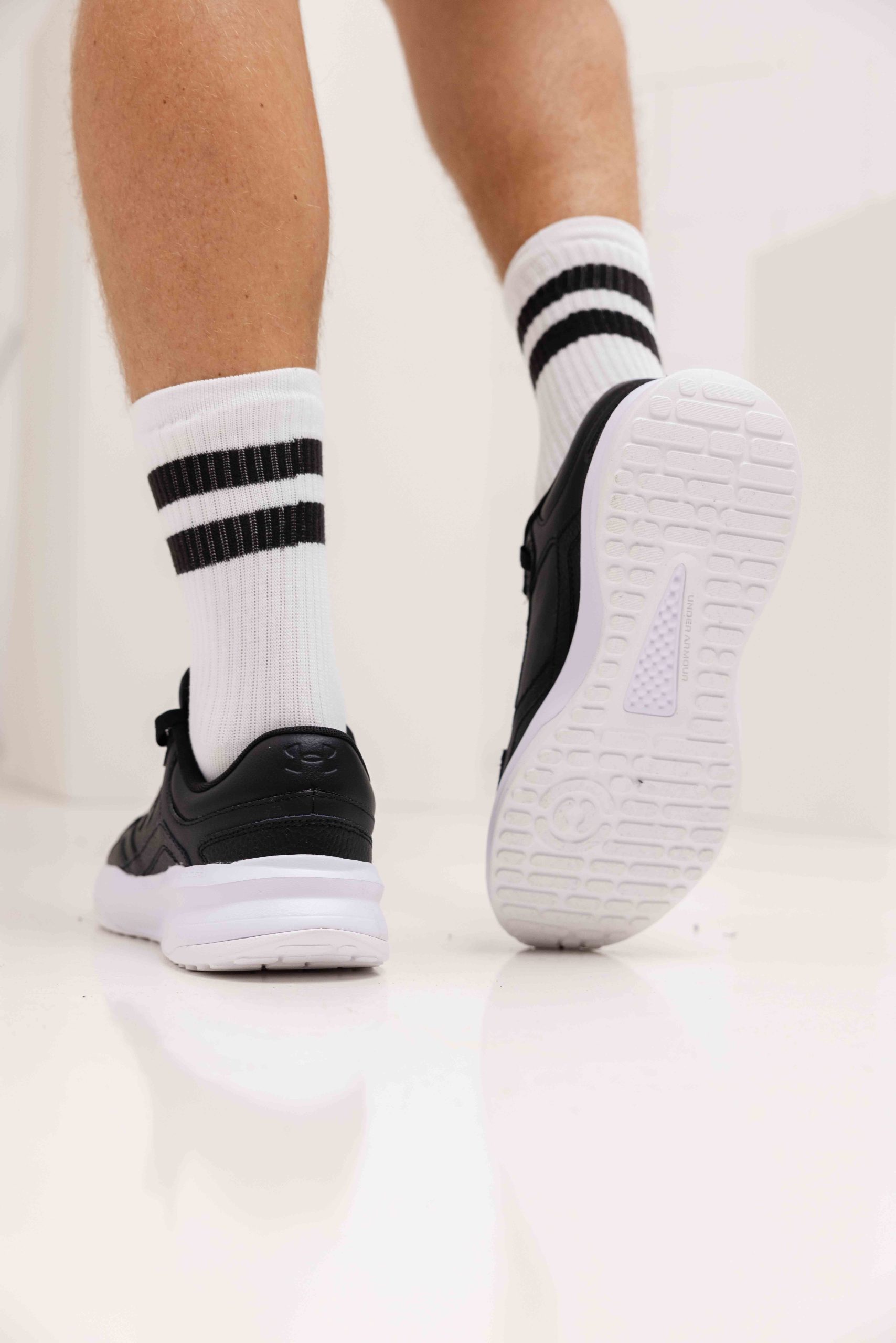 Under Armour Edge Sneakers Heren Zwart