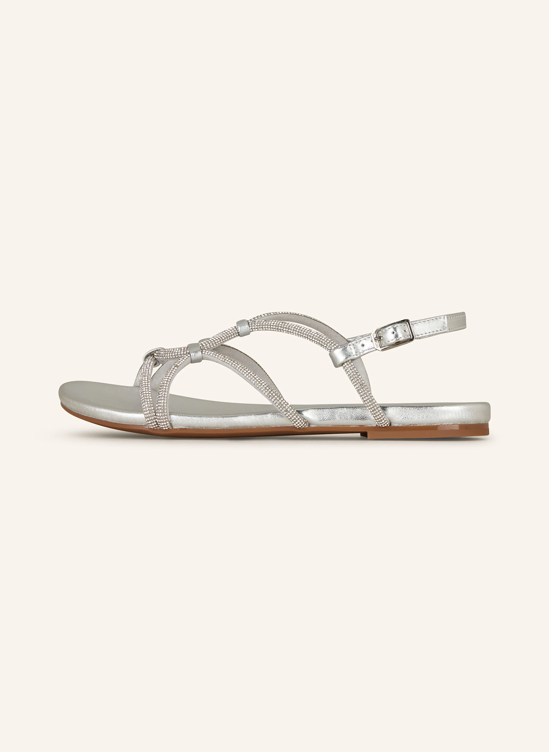 UNISA Sandalen COOPER mit Schmucksteinen