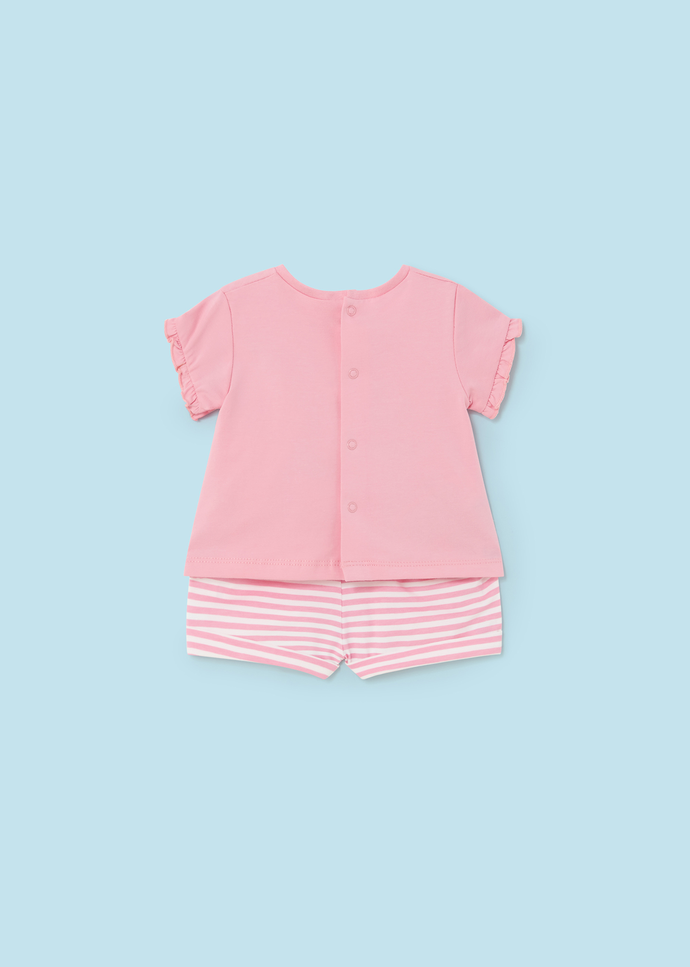 Conjunto de 4 peças Better Cotton para recém-nascidos, Nectar