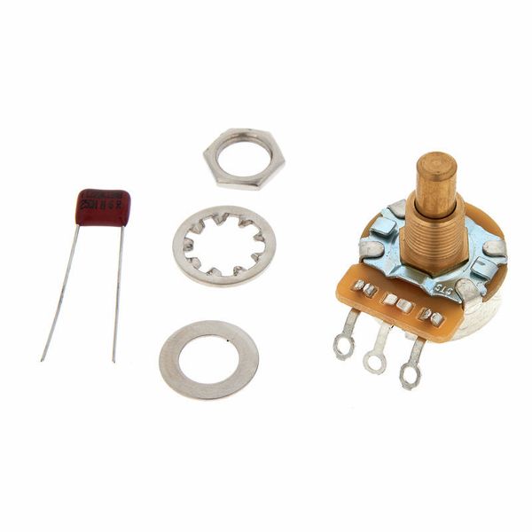 Fender 500K Control Solid Shaft