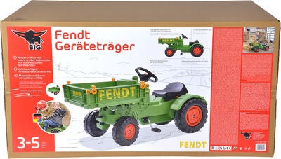 BIG Trampetraktor Fendt