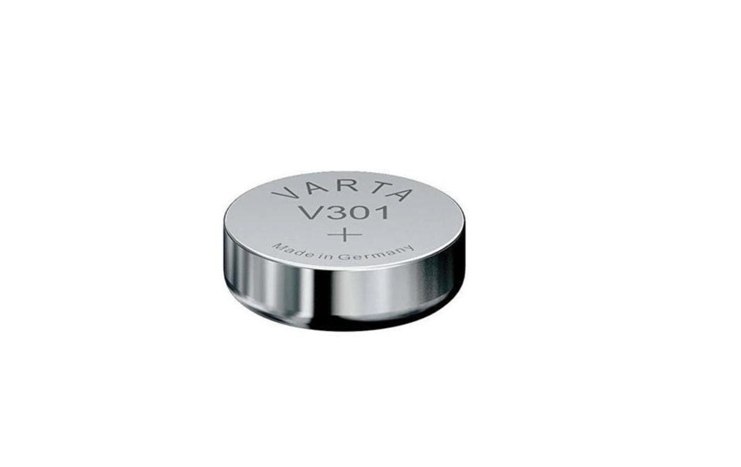 Knopfzelle V301 , 10 StückSilberoxid-Primär-Knopfzelle, 10 Stück