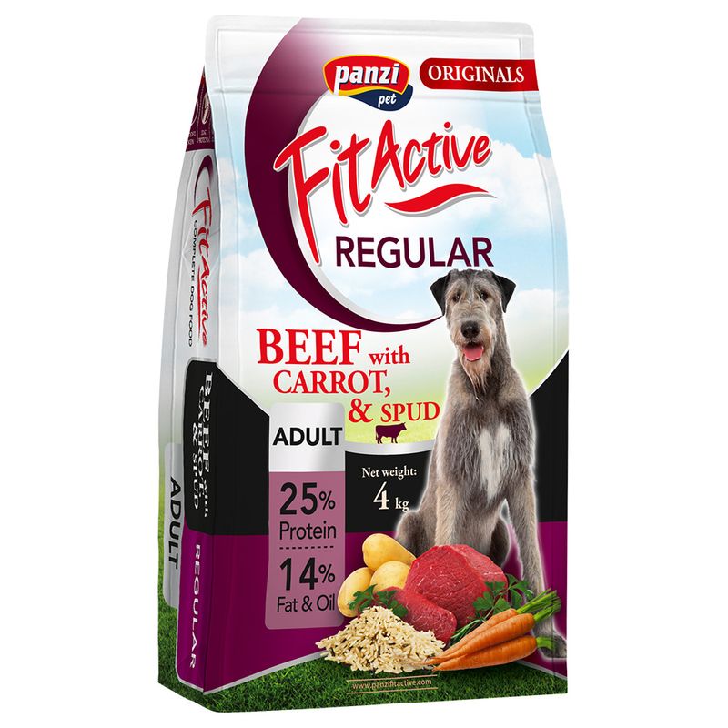 FitActive Originals Adult Regular bœuf