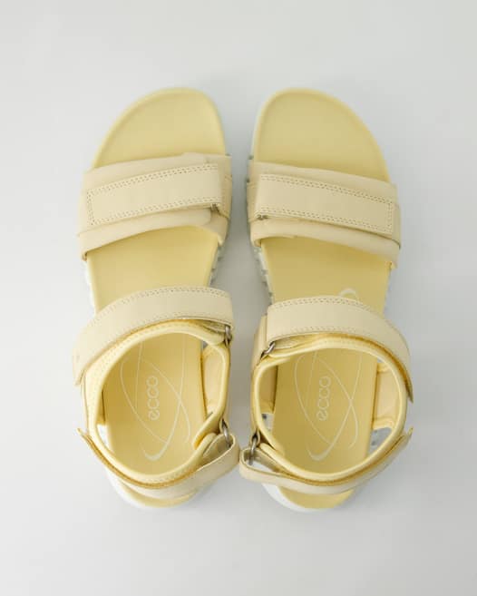 Ecco ECCO GRUUV SOL W Sandalen in Beige