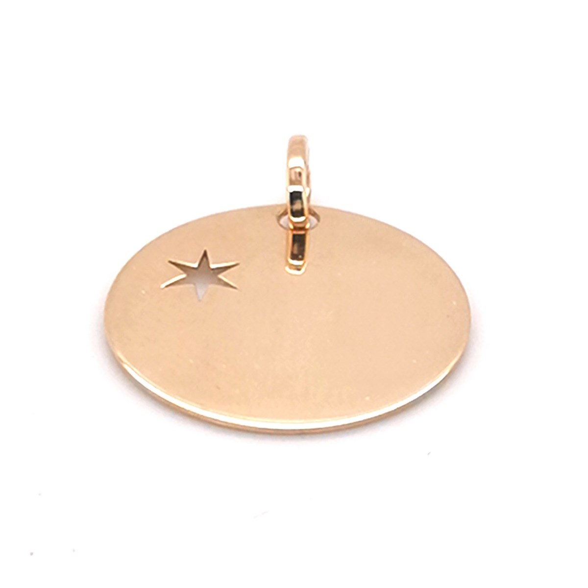 Pendentif Brillaxis étoile 16 mm
