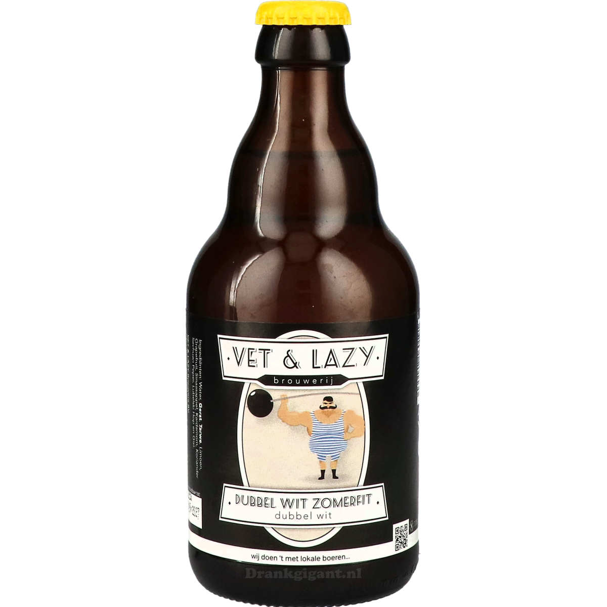 Vet & Lazy Dubbel Wit Zomerfit 33 cl