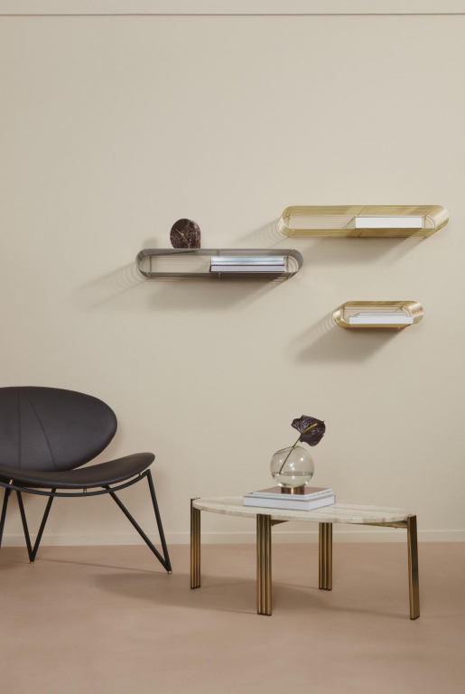 AYTM Tribus ovaal salontafel zwart