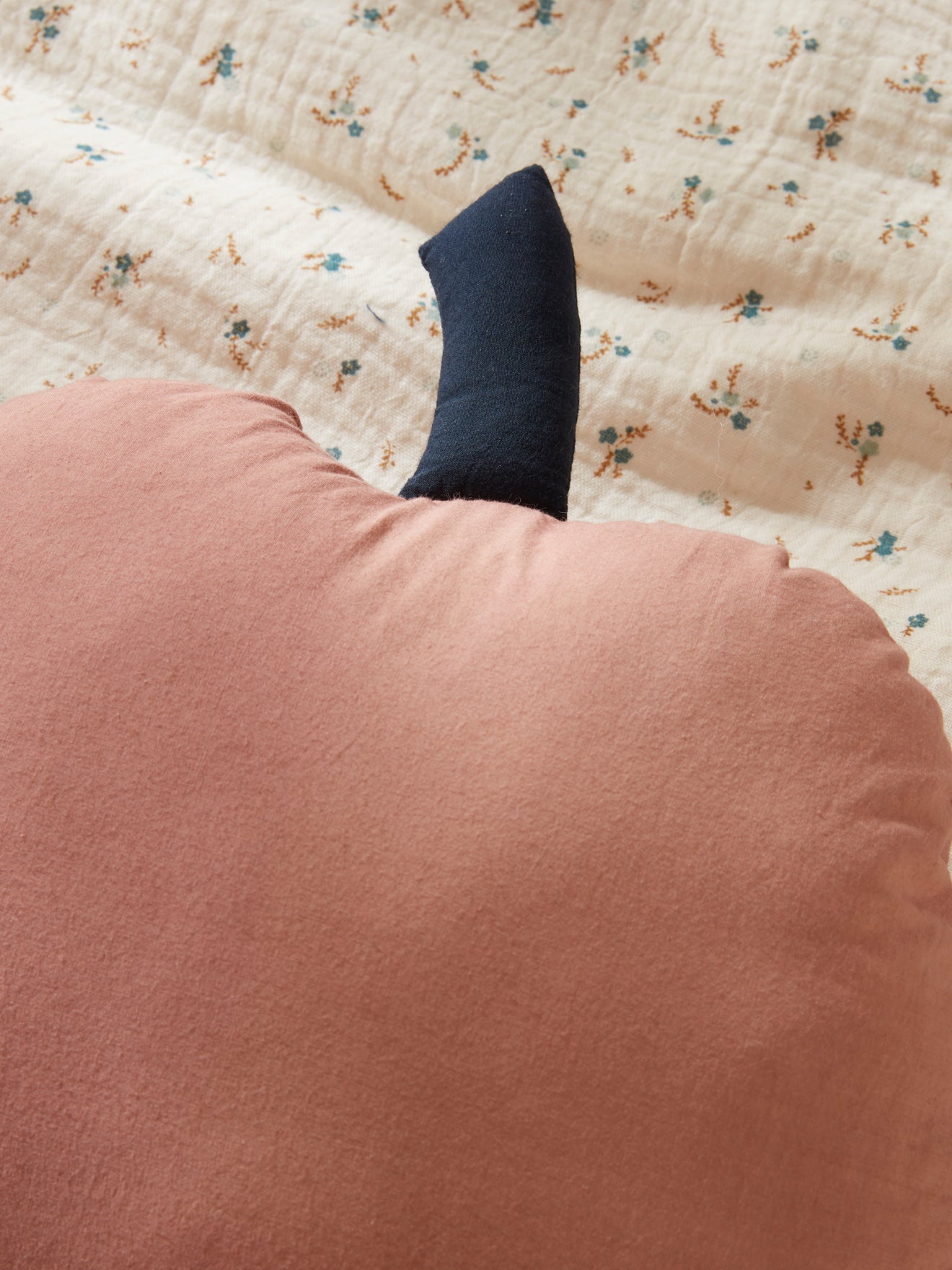 Coussin fruit en coton
