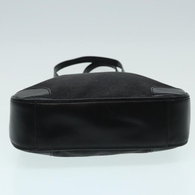 Celine Vintage Celine Shoulder Bag Black