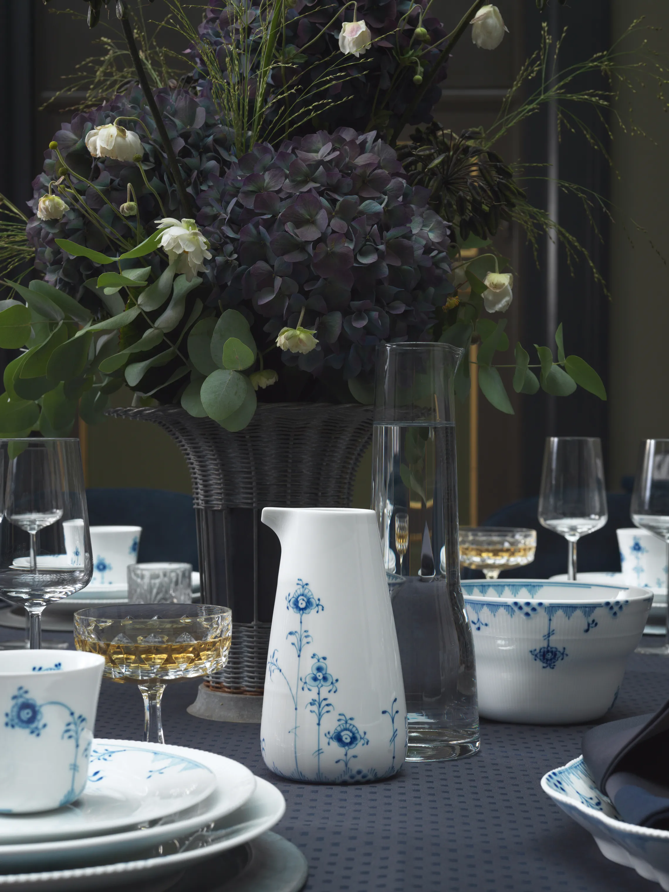 Royal Copenhagen Blå Elements Skål