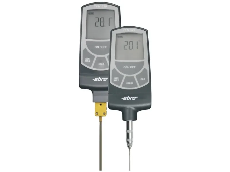 ebro TFN 520 Temperatur-måleudstyr -200 -  1200 °C