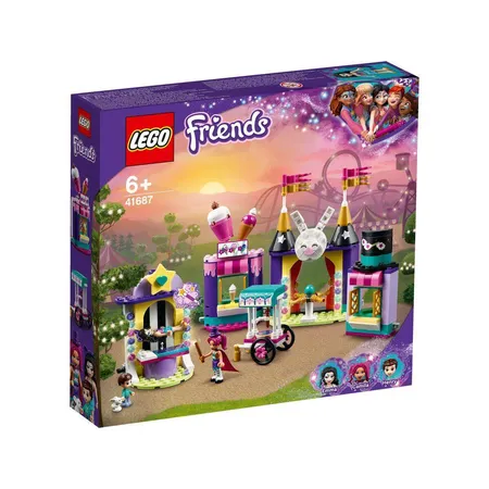 LEGO® Friends 41687 Magische Jahrmarktbuden