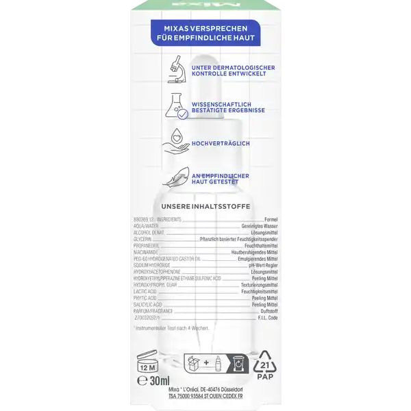 Anti-Unreinheiten Serum
