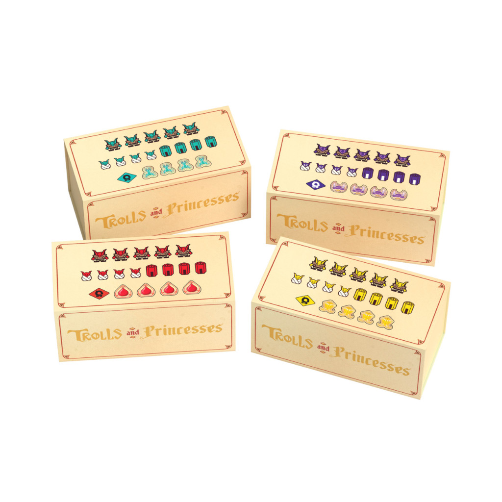 Trolls & Princesses - Magnetic Storage Boxes