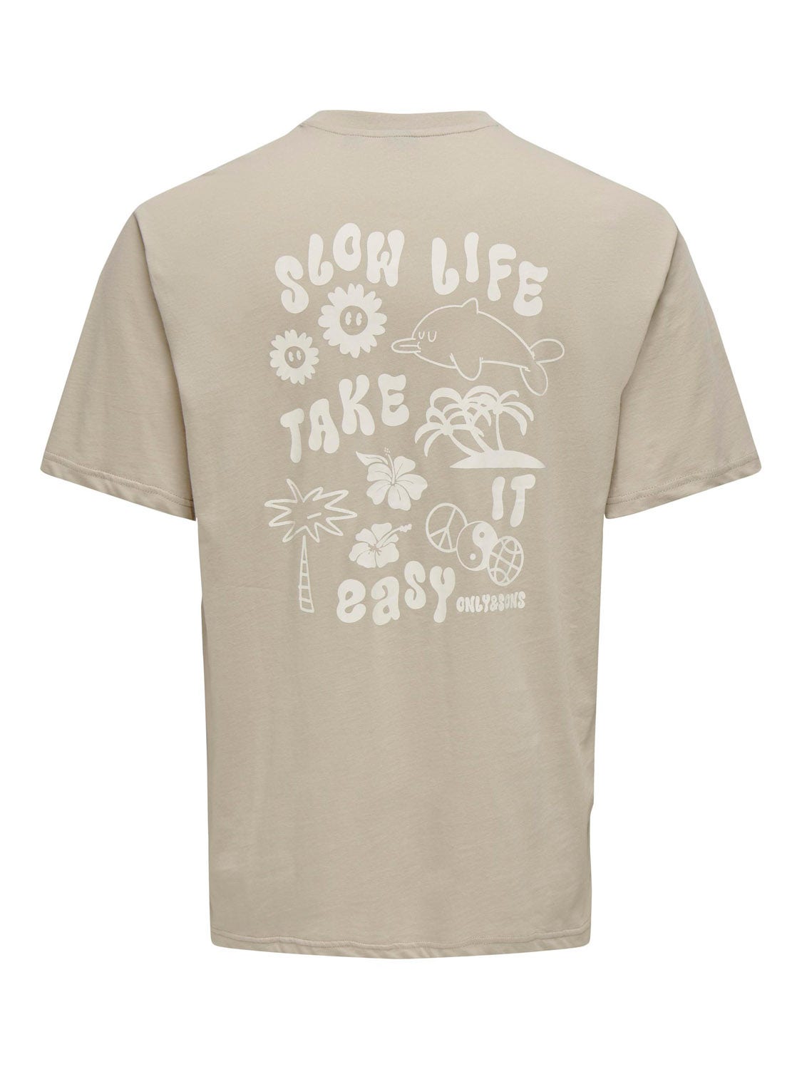 ONLY & Sons  Mace Life Funny Tee