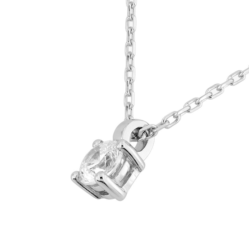 Collier Femme - Argent 925 - Longueur : 42 cm