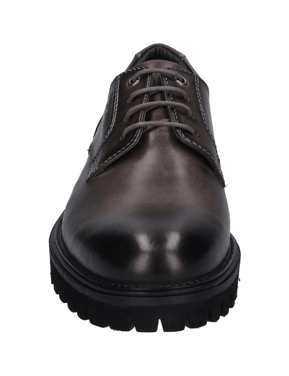 Halbschuh Romed 04, asphalt