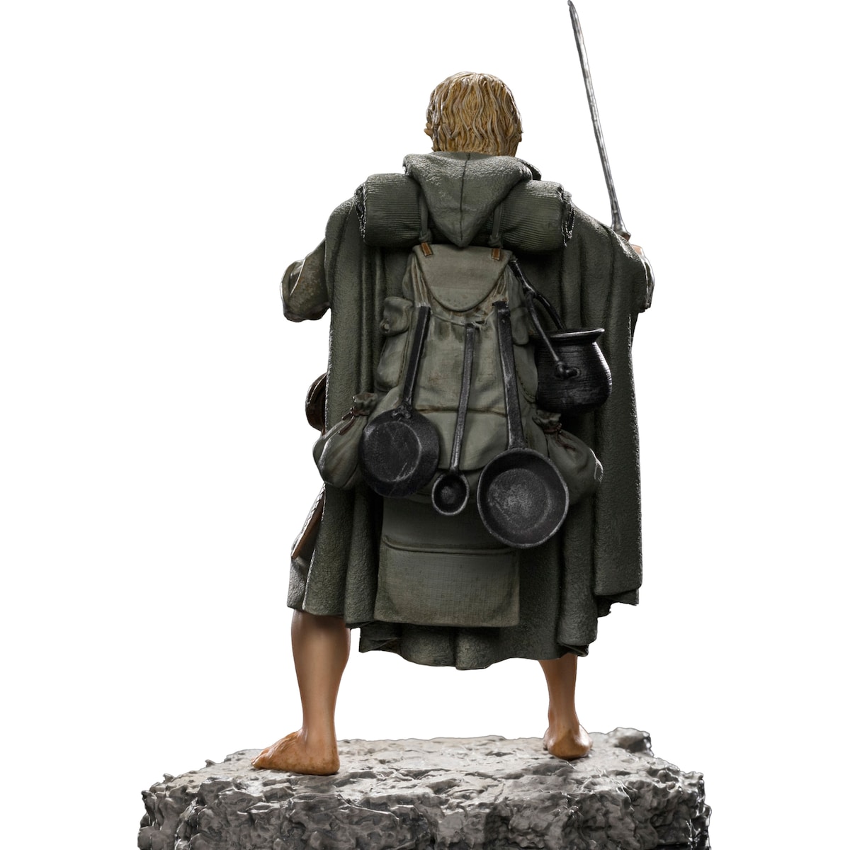 Iron Studios Ringenes Herre actionfigur (Sam)
