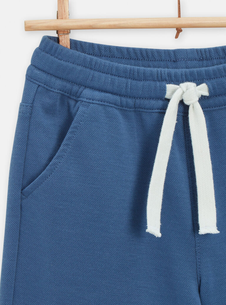 Bermuda bleu pour garçon
