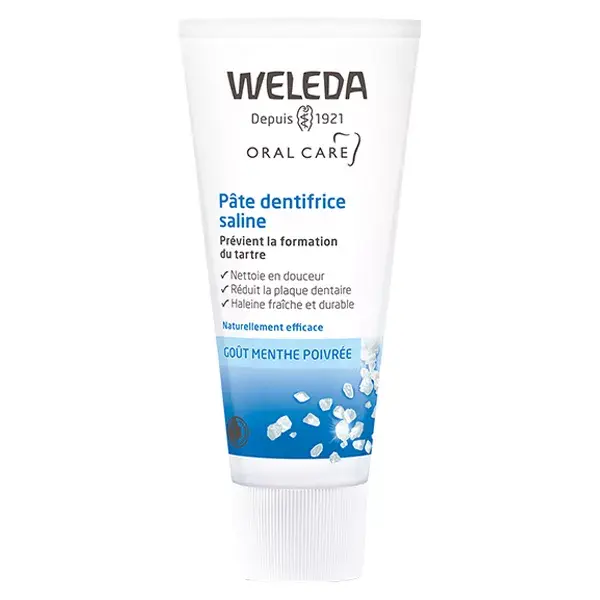 Creme dental salino Weleda Oral Care 75ml