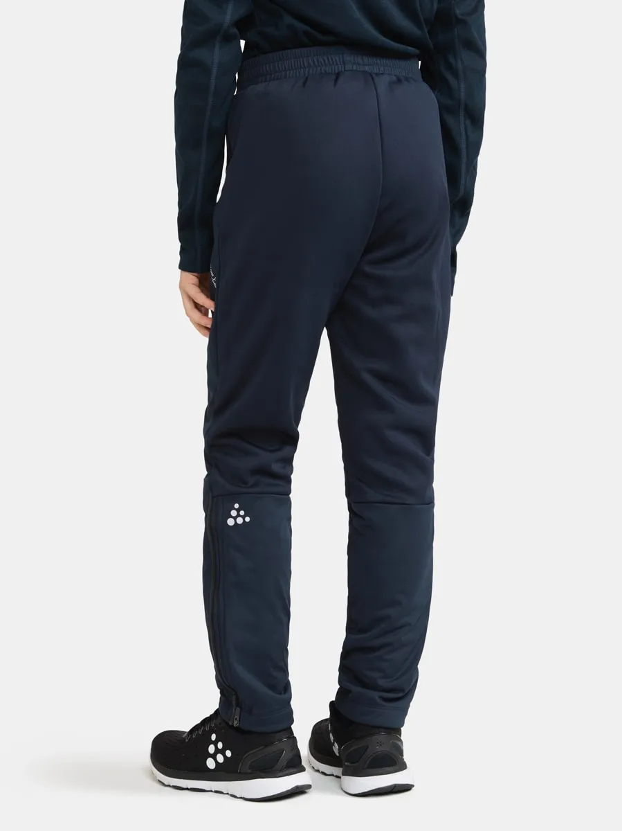 Craft NOR Core Warm Xc Pants Jr Blaze