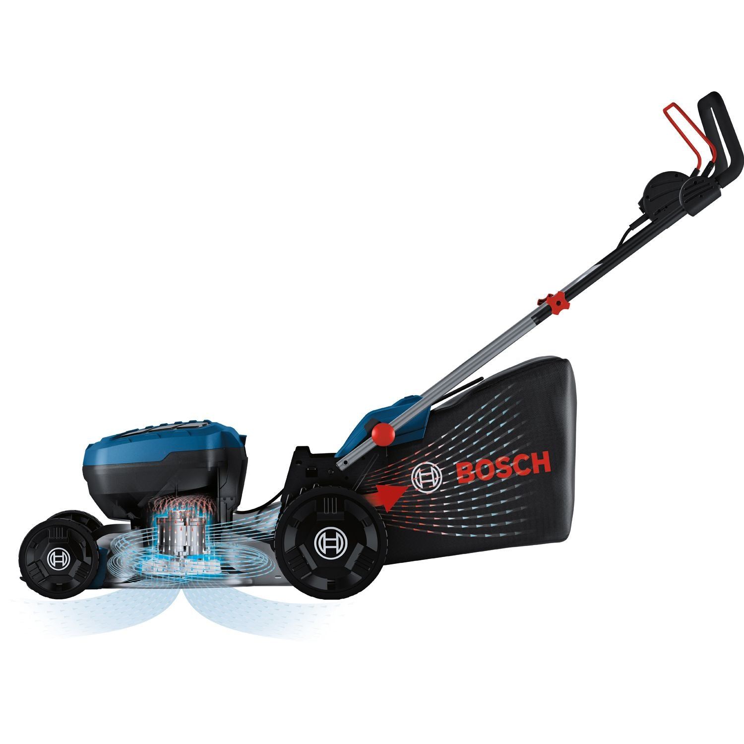 Bosch Professional GRA 18V2-46 Accu Grasmaaier 46cm 2x18V Basic Body - 06008C8000