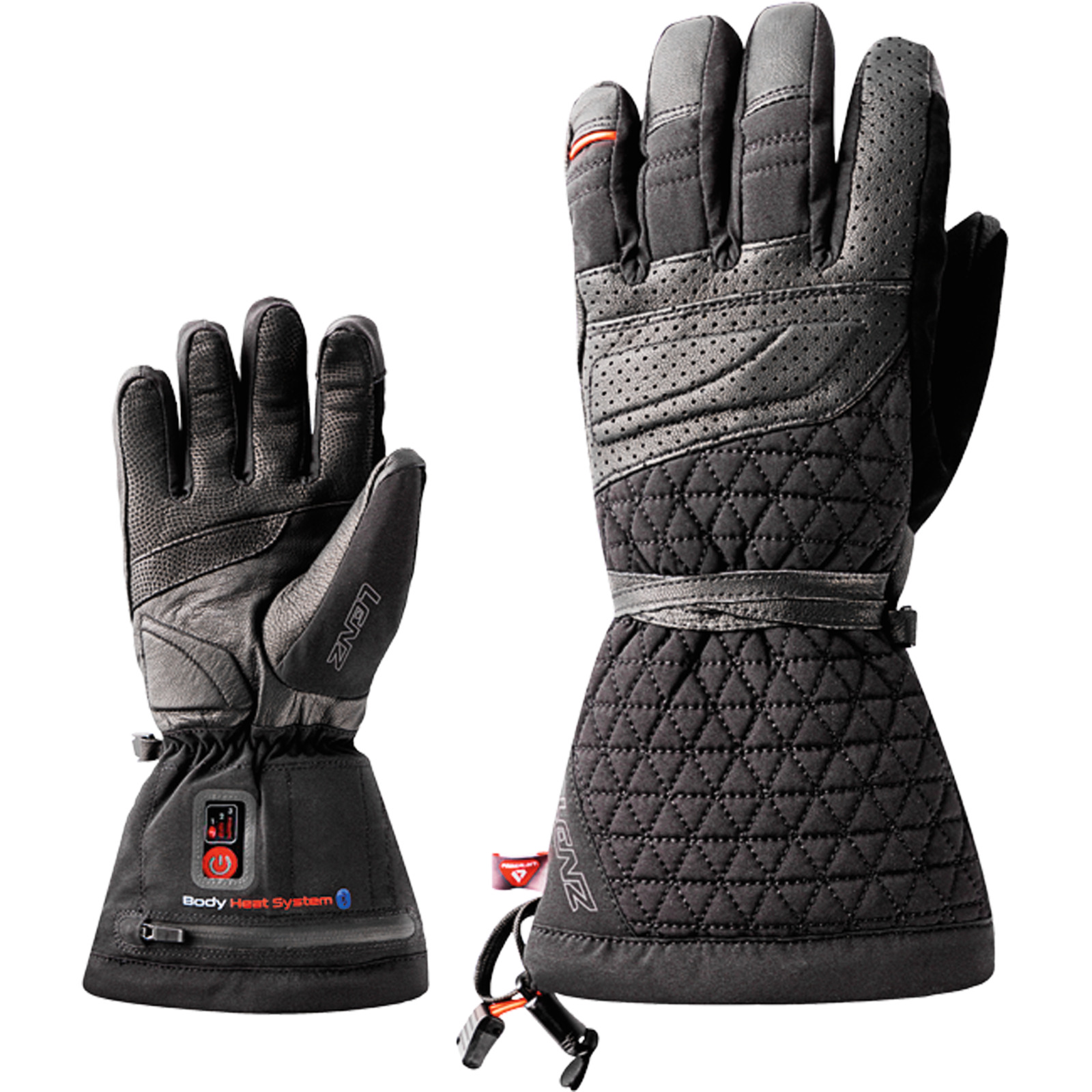 Lenz Damen-Heizhandschuh Glove 6.0 Finger Cap