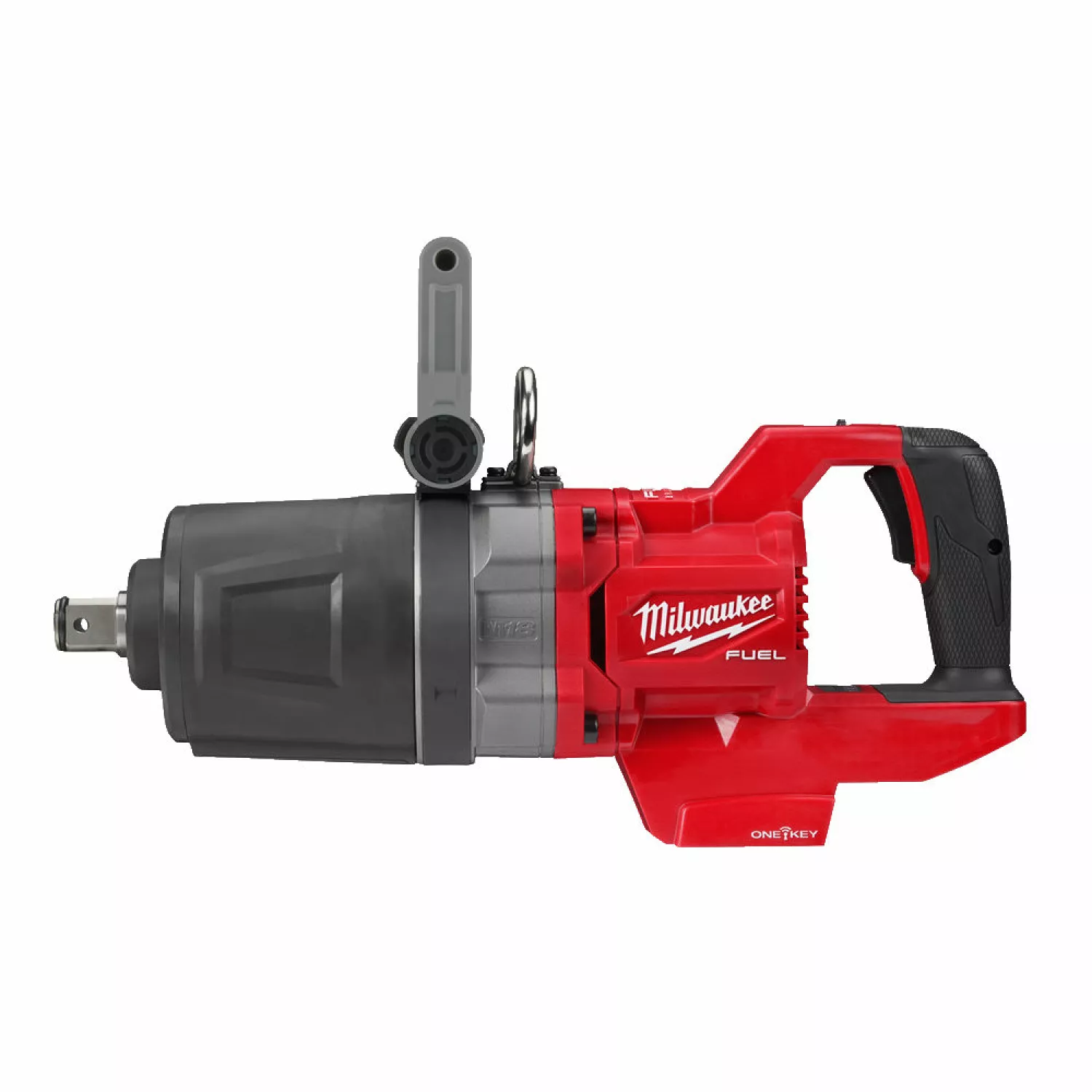 Milwaukee M18 ONEFHIWF1DS-121C 18V Li-ion accu Slagmoersleutel met frictiering set (1x 12.0Ah accu) in koffer - 1