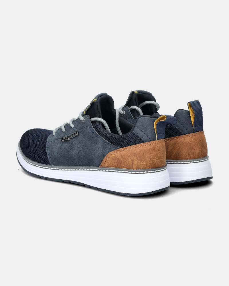 Bugatti Colby Lage sneakers  - blauw