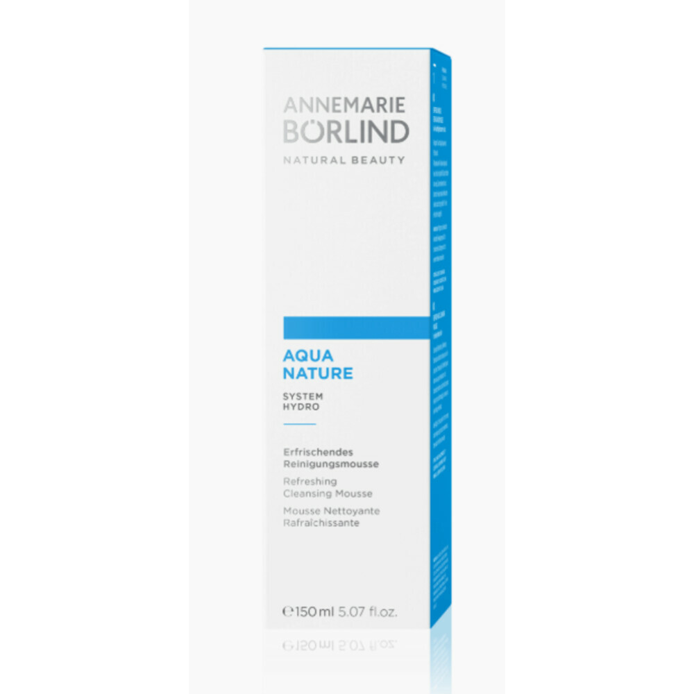 Annemarie Börlind Cleansingmousse Aqaunt150 ml