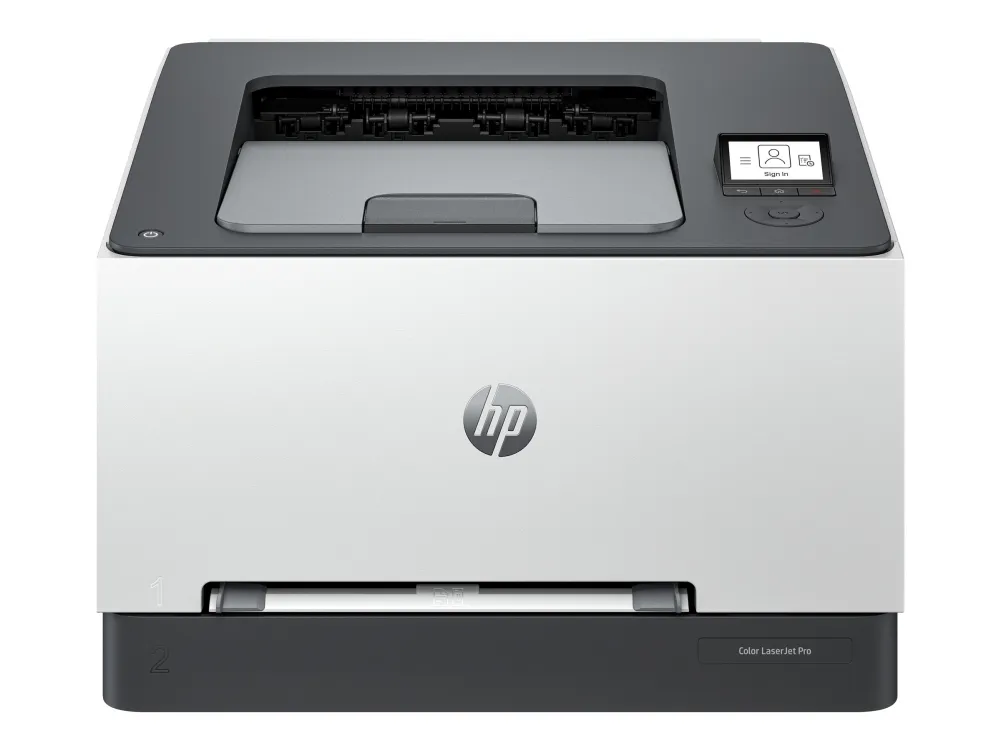 HP Color LaserJet Pro 3202dw - Printer - farve - Duplex - laser - A4/Legal - 600 x 600 dpi - op til 25 spm (mono) / op til 25 spm (farve) - kapacitet: 251 ark - Gigabit LAN, USB 2.0, Wi-Fi(ac)