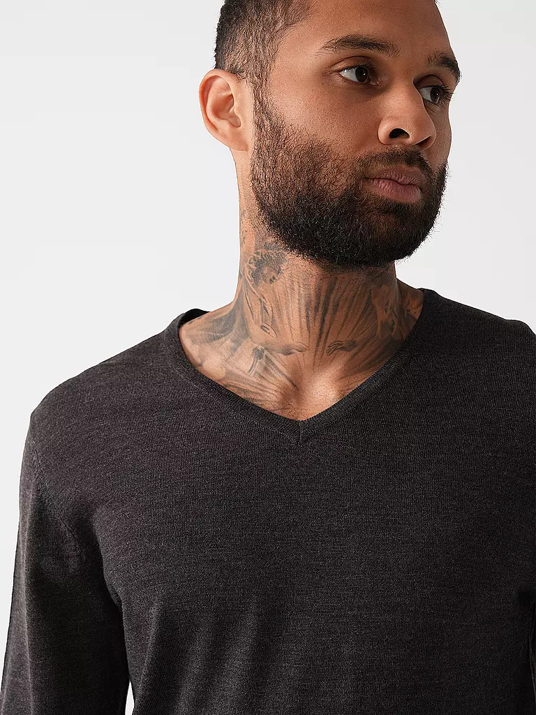 PROFUOMO Pullover braun