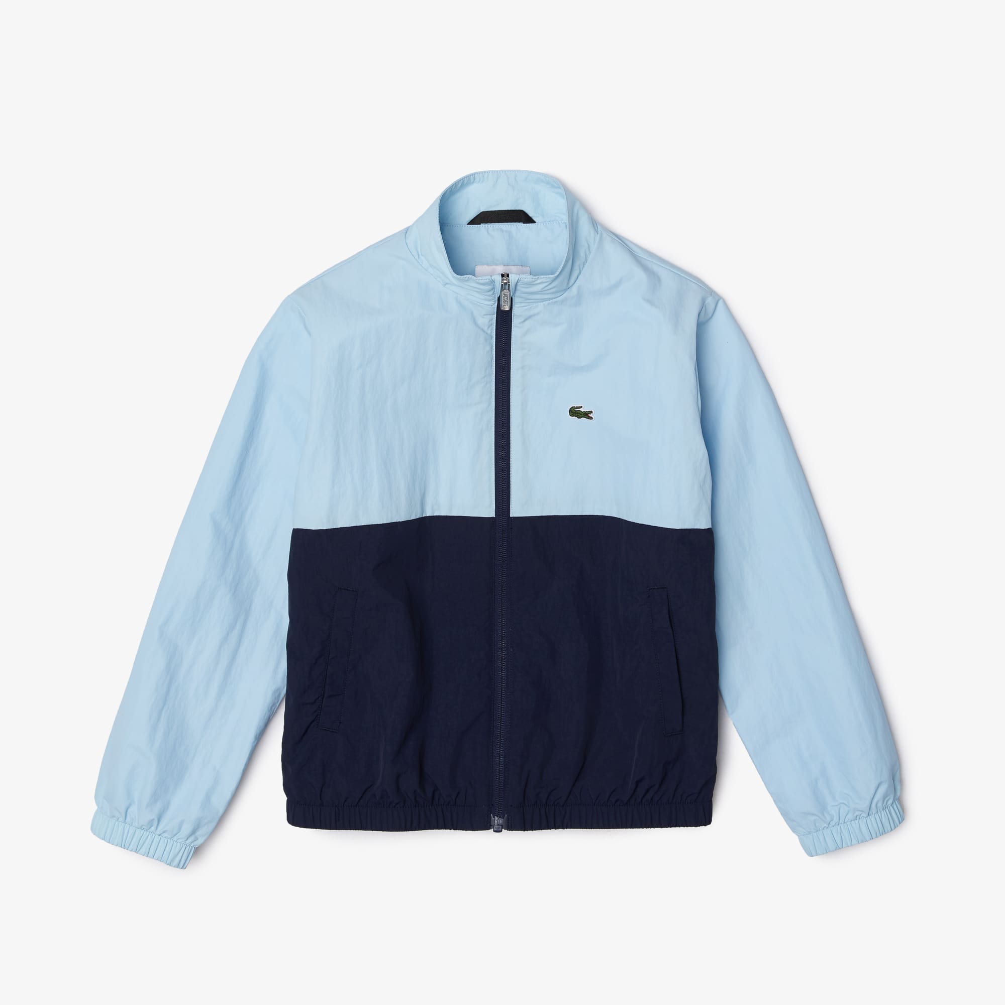 Blouson enfant Lacoste color-block avec col montant Manteaux & Blousons - Bleu - Lacoste - Enfant
