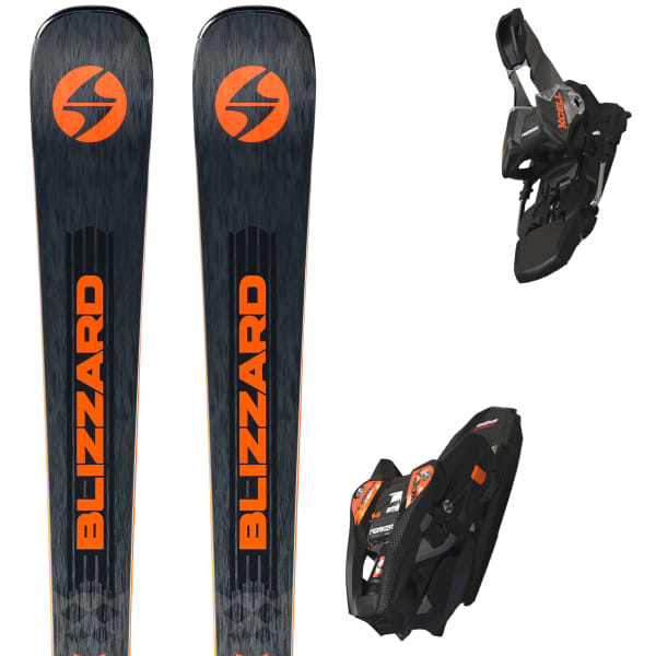 Pack ski BLIZZARD FIREBIRD HRC + XCELL 14 DEMO BLACK/ANTHRACITE