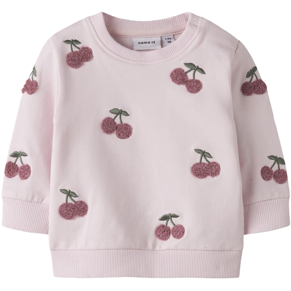 Køb Name It Cradle Pink Nbffairy Ls Light Sweat Unb