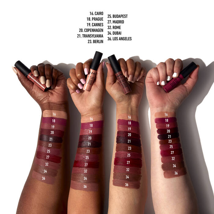 Rouge à lèvres crème Soft Matte