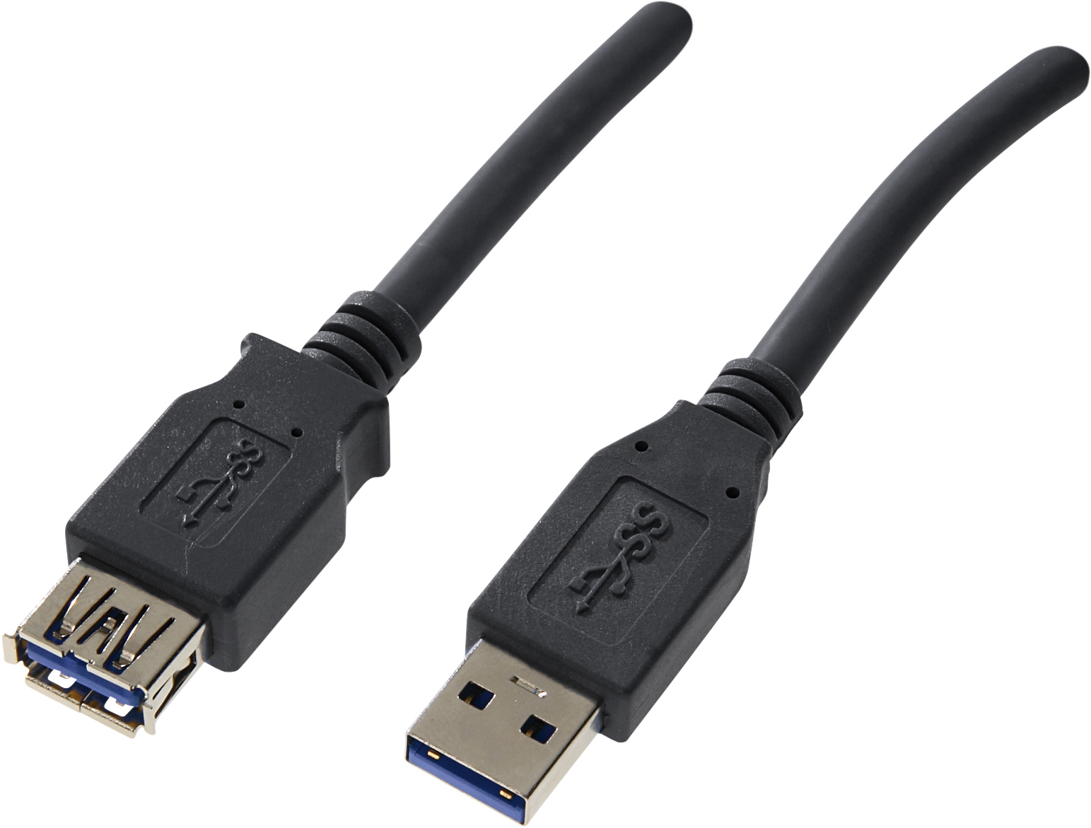 Schwaiger USB 3 meter verlengkabel