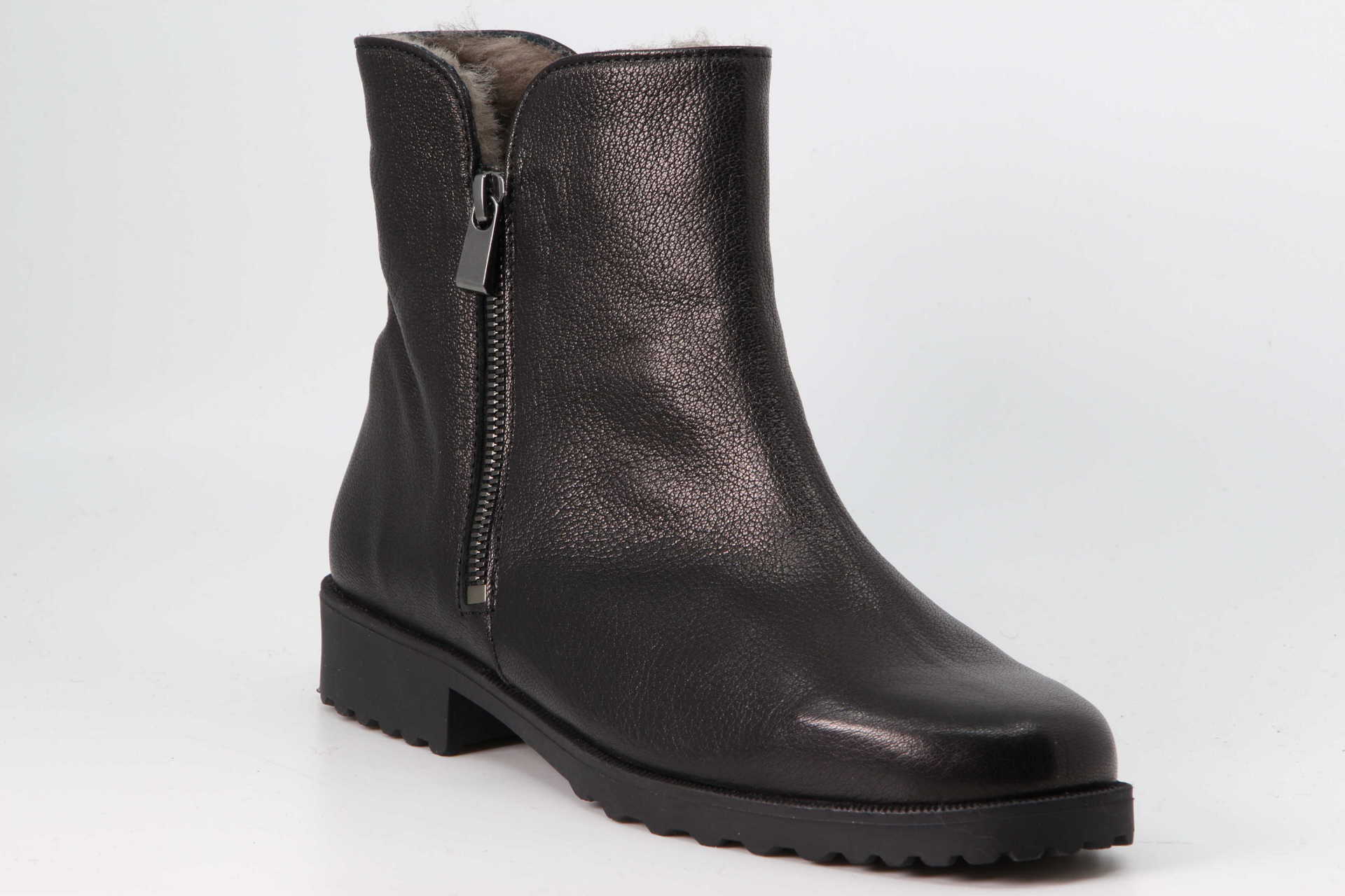 Brunate Winterstiefelette schwarz